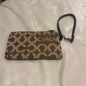 Coach Wristlit